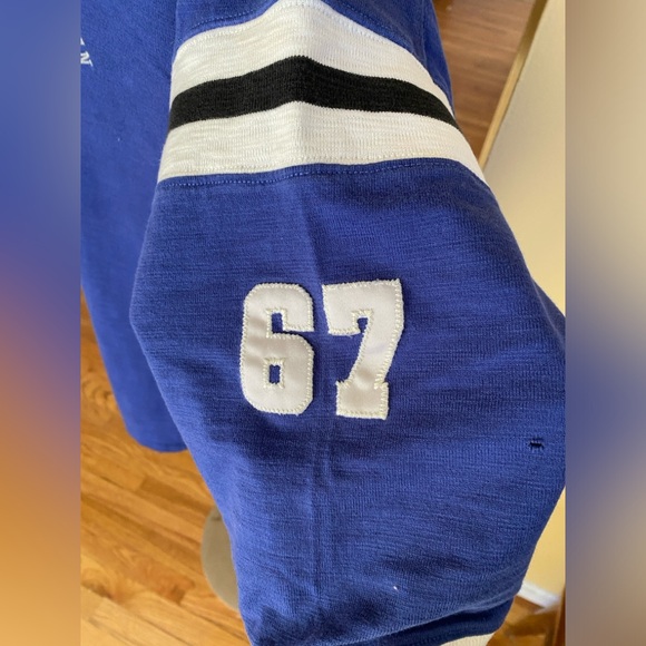 vintage polo sport ralph lauren blue tigers tee - Picture 7 of 10